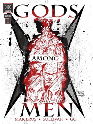 cover image of Gods Among Men #1